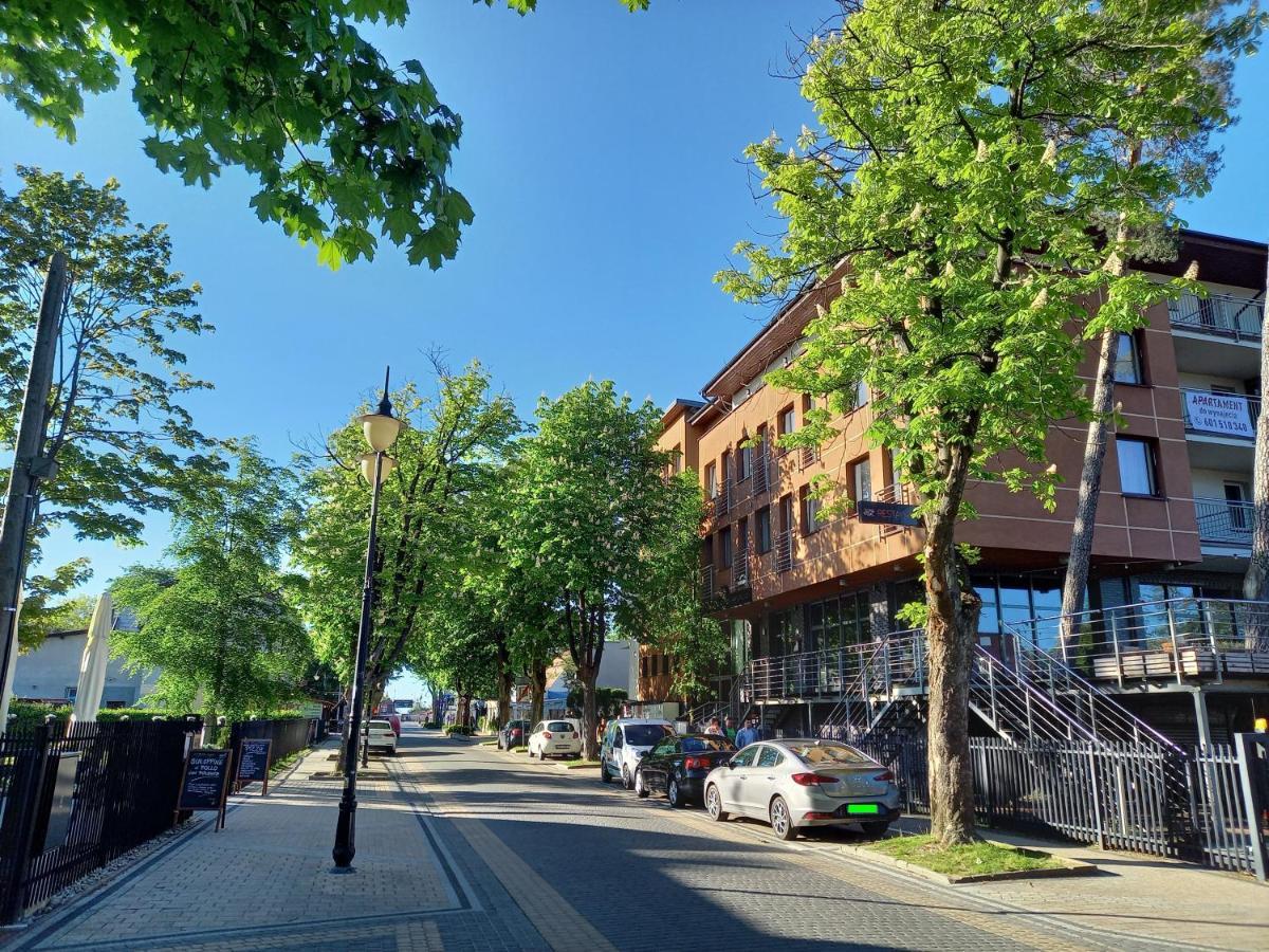 Planeta Apartment Mielno Großmöllen Exterior foto