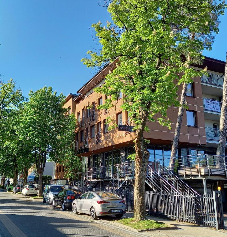 Planeta Apartment Mielno Großmöllen Exterior foto