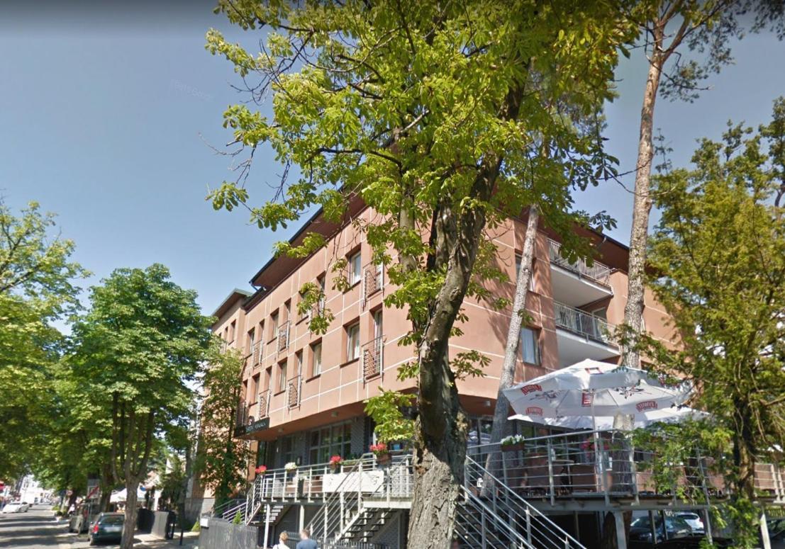 Planeta Apartment Mielno Großmöllen Exterior foto
